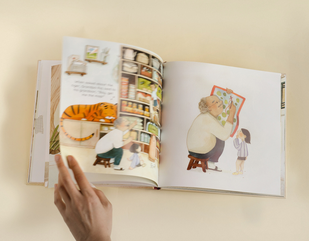 Oh wonder! Taking a peek into this illustrator's journey who's celebrating her picture book's 1st anniversary