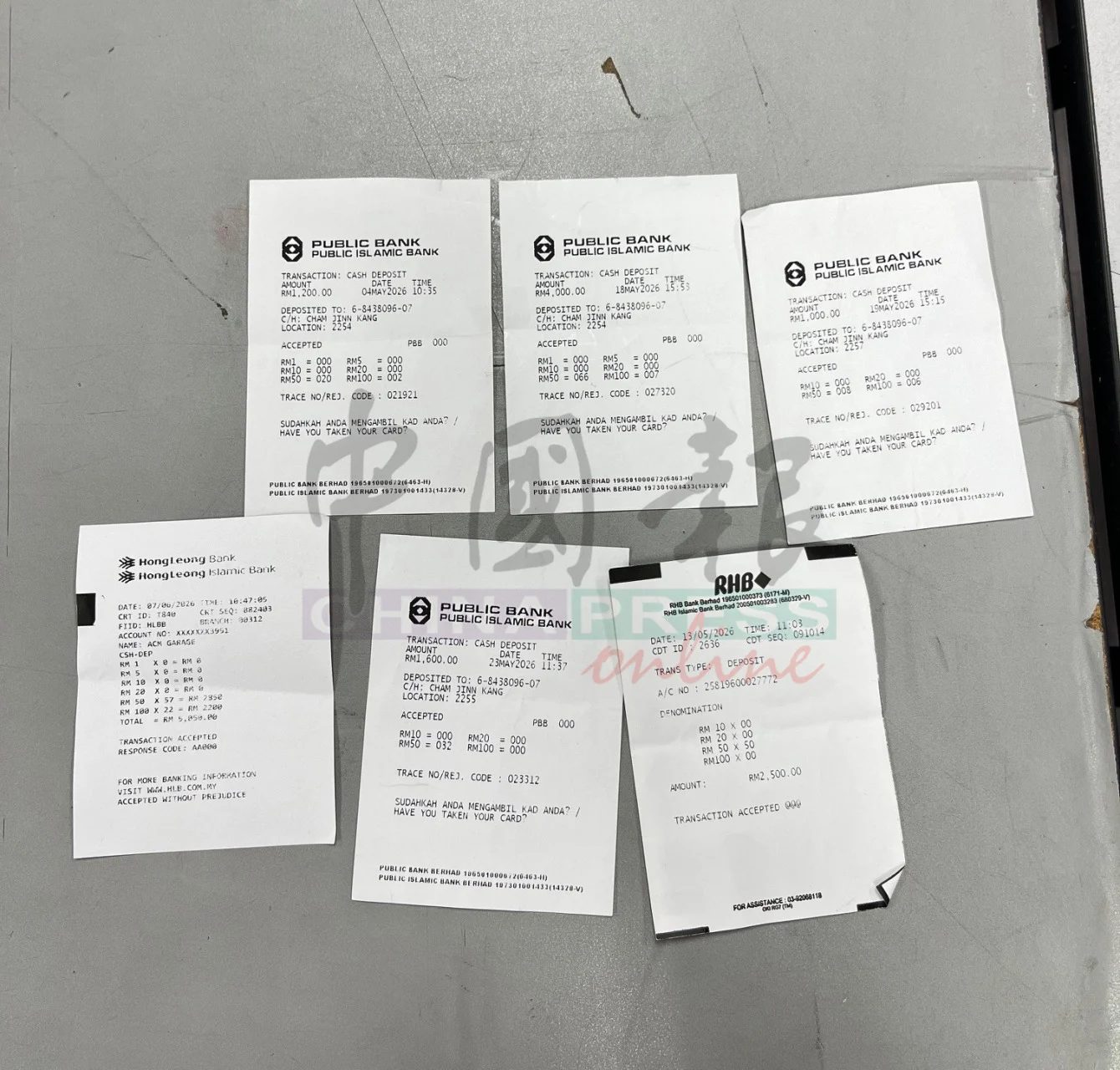 Dad disowns daughter over gambling debts (2)
