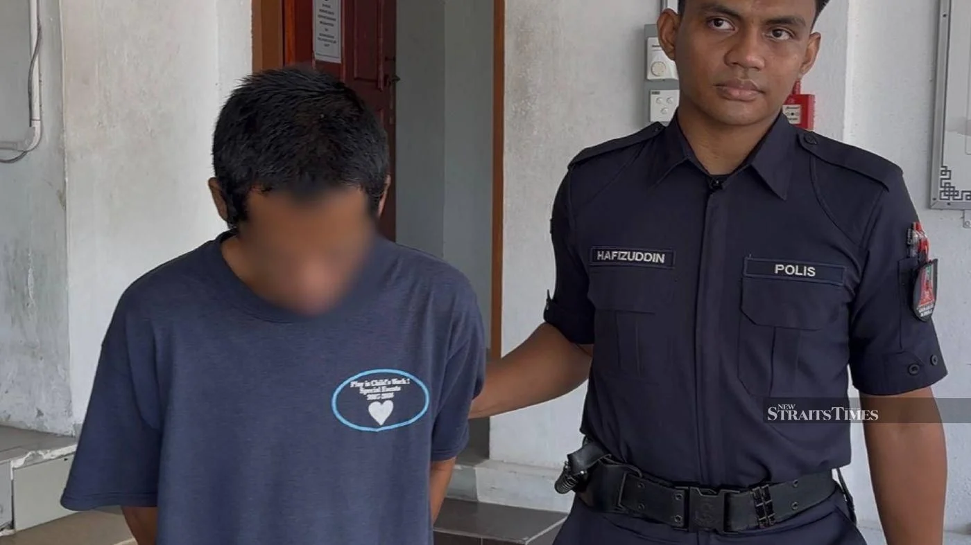 Dad in Johor rapes daughter (1)