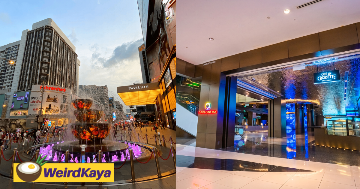 Dadi cinema to open its doors at pavilion kl and damen usj on november 1st | weirdkaya