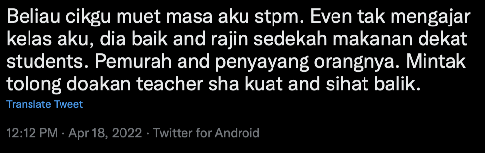 Dedicated teacher in johor wears oxygen mask to continue her teaching at school comment 04