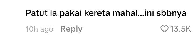 Deserve to be rich