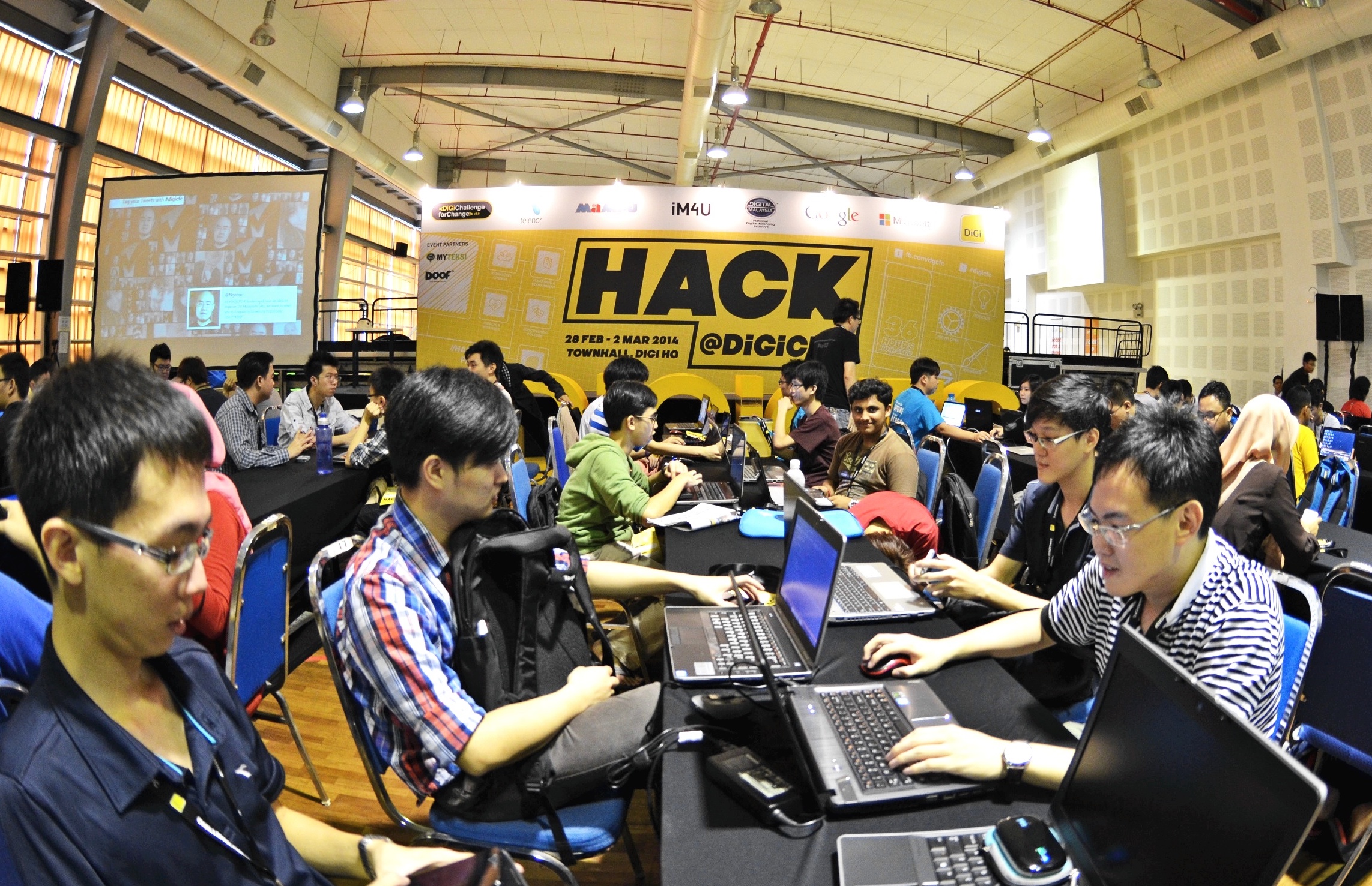 Hackathon by digi in 2014