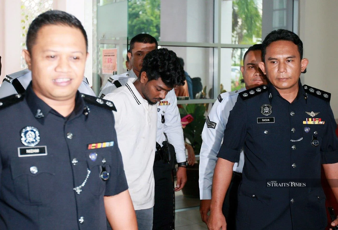 Driver in Klang accident charged