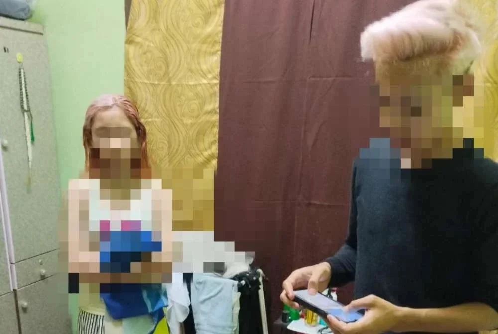 Dyed hair khalwat (3)