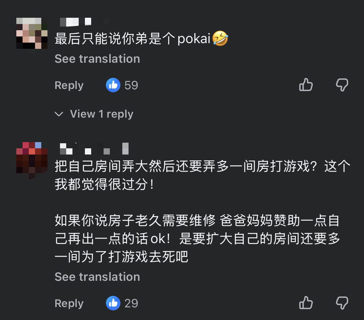 M'sian Says Brother Wants To Use Mum's EPF Money To Build Bigger Bedroom & Gaming Room For Himself comment 1
