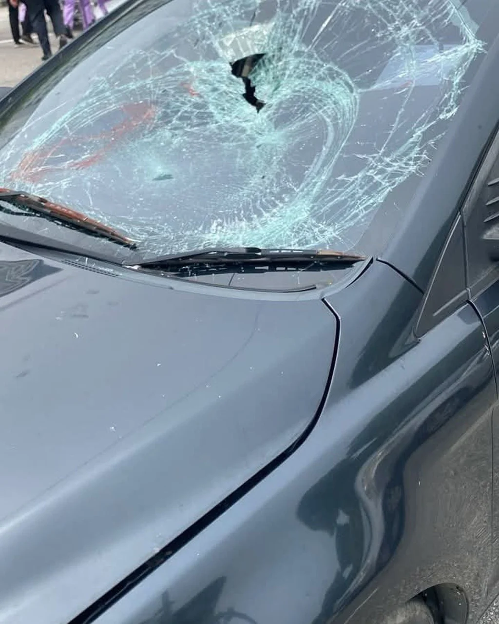 Elderly couple hit by car Melaka (1)