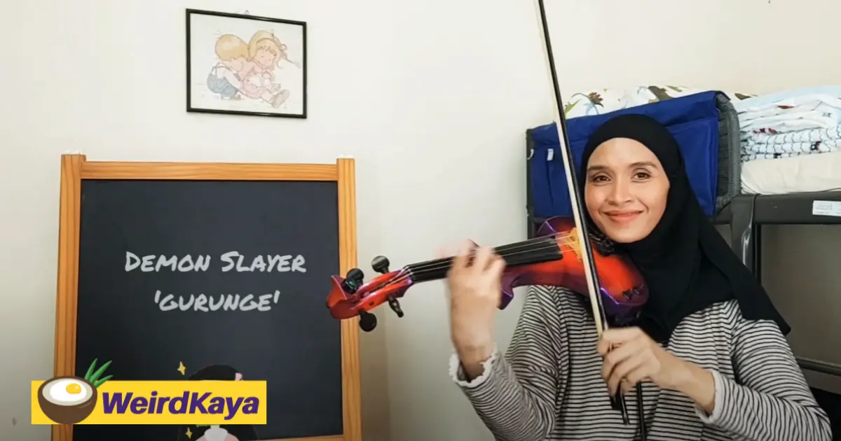 Violinist forced to sell her belongings to feed her family | weirdkaya