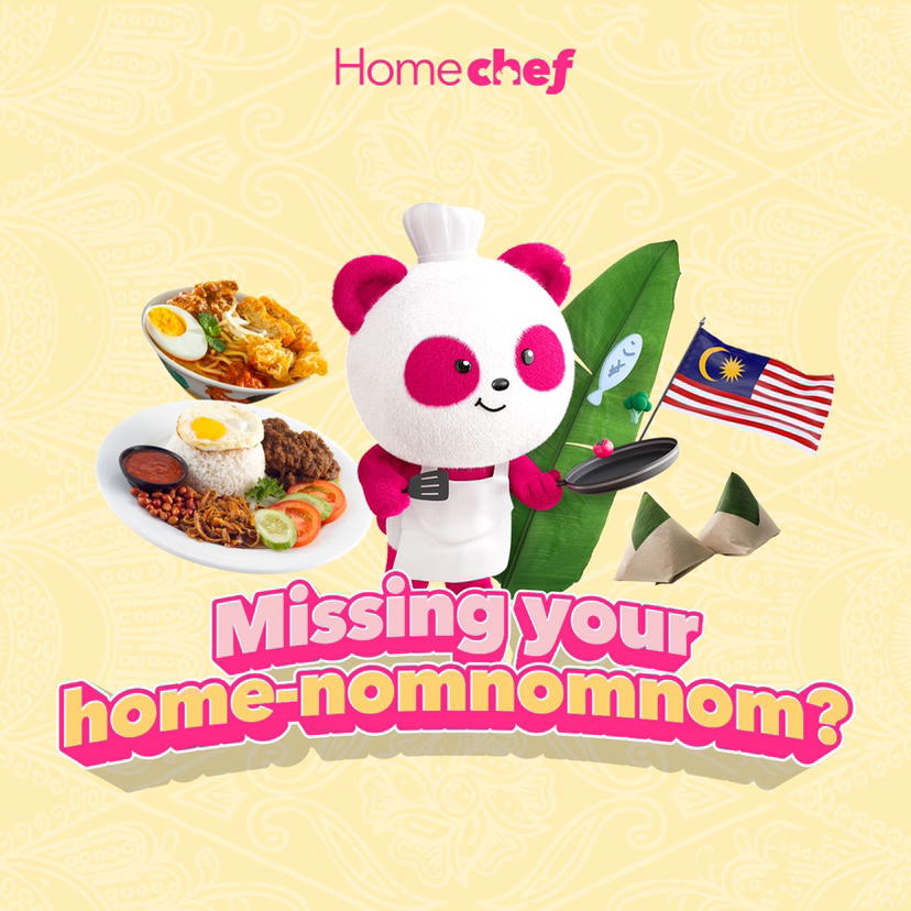 Foodpanda brings malaysians to the tunnel of nostalgic memories through local delicacies