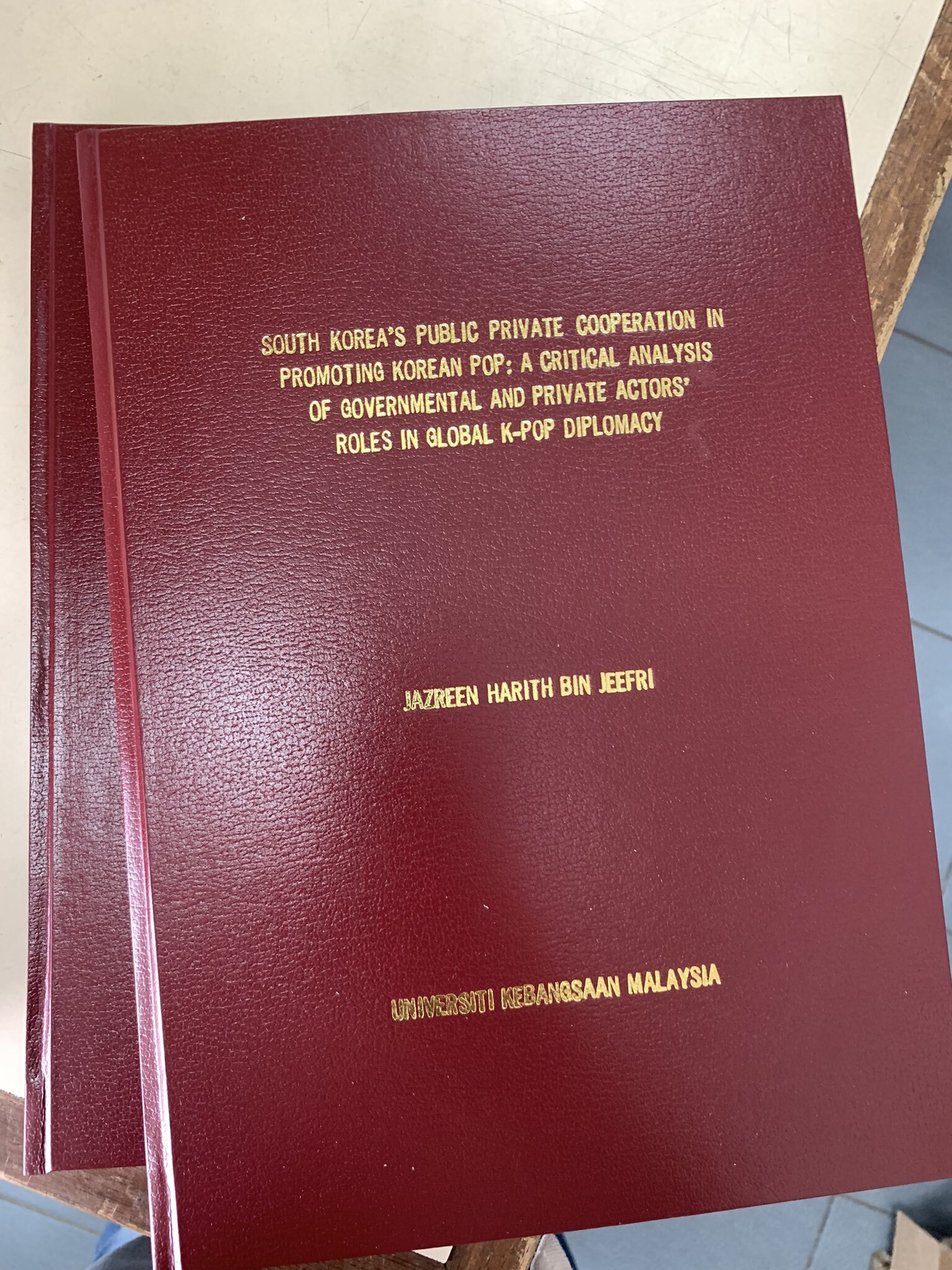 Thesis on k-pop band exo