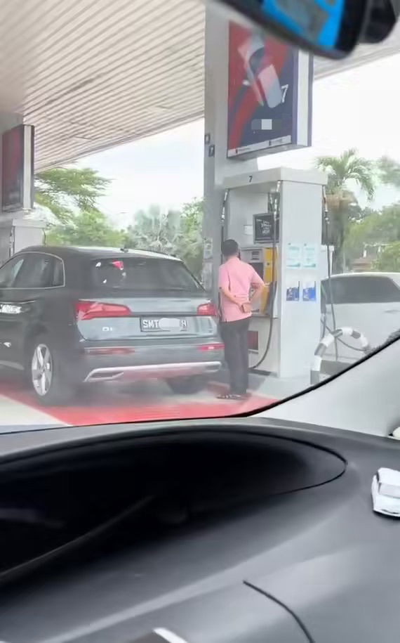 Failed RON95 refuel attempt (0)