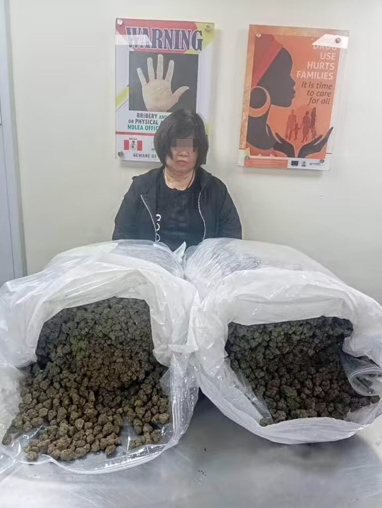 Failed drug smuggling into Nigeria (1)