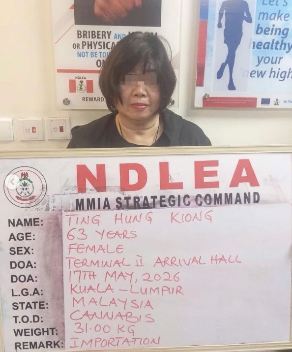Failed drug smuggling into Nigeria (2)