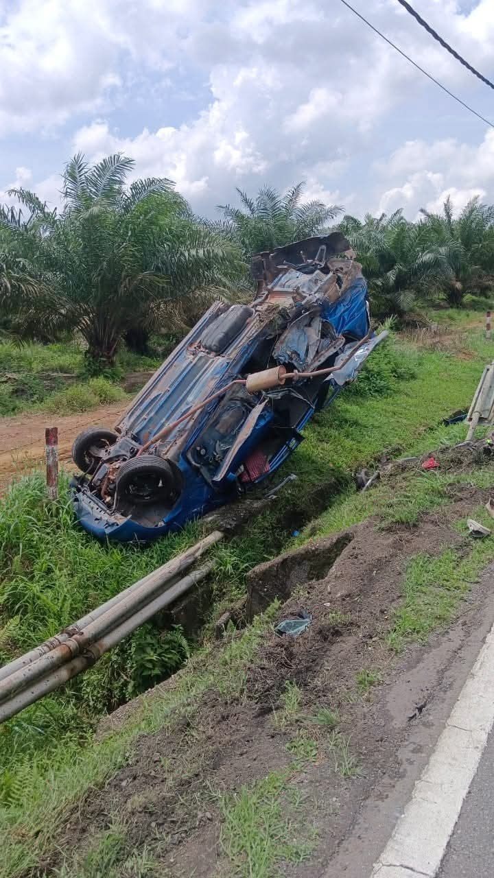 Fatal Johor crash in Simpang Renggam