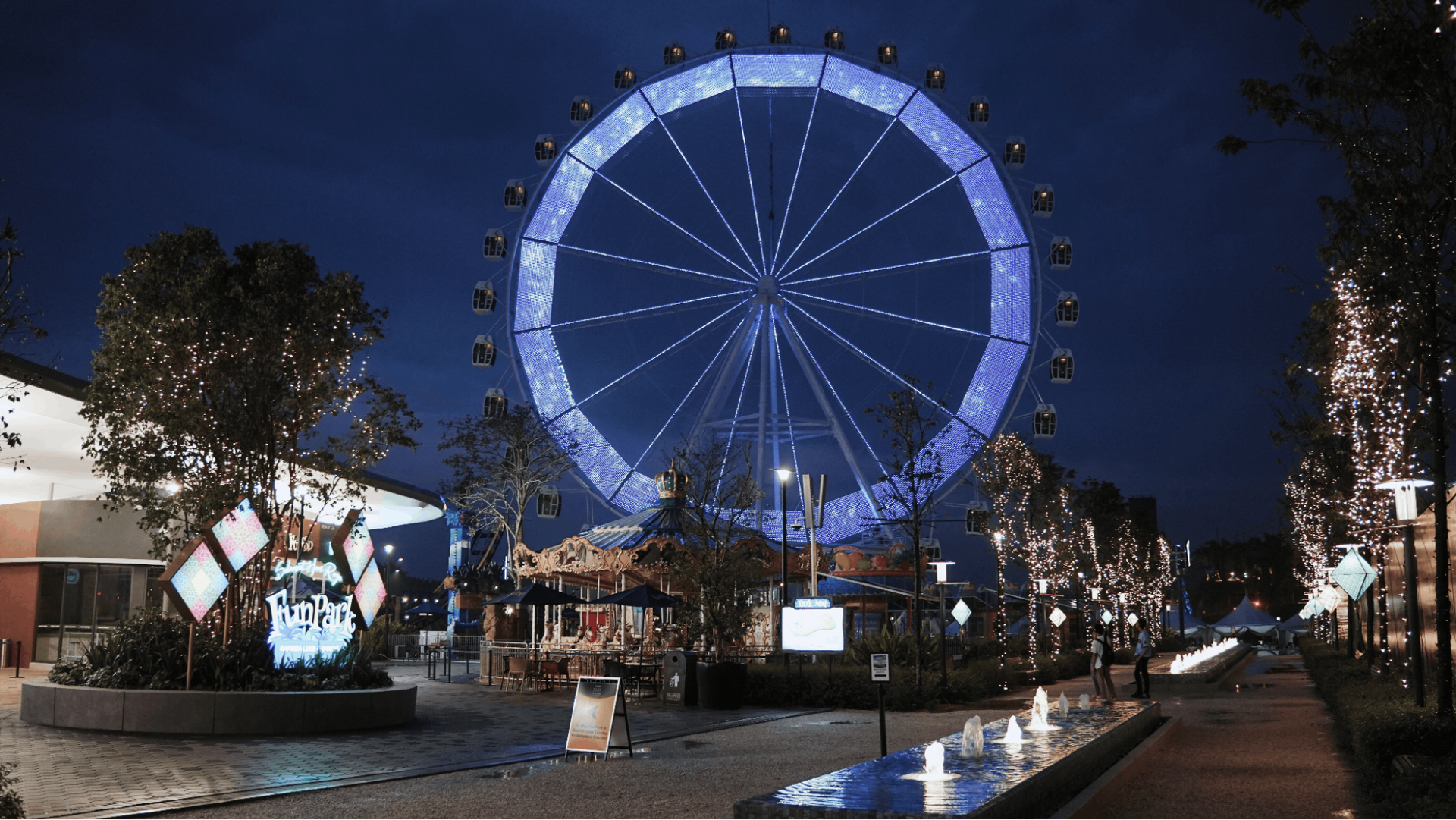 Ferris wheel Gamuda Gardens
