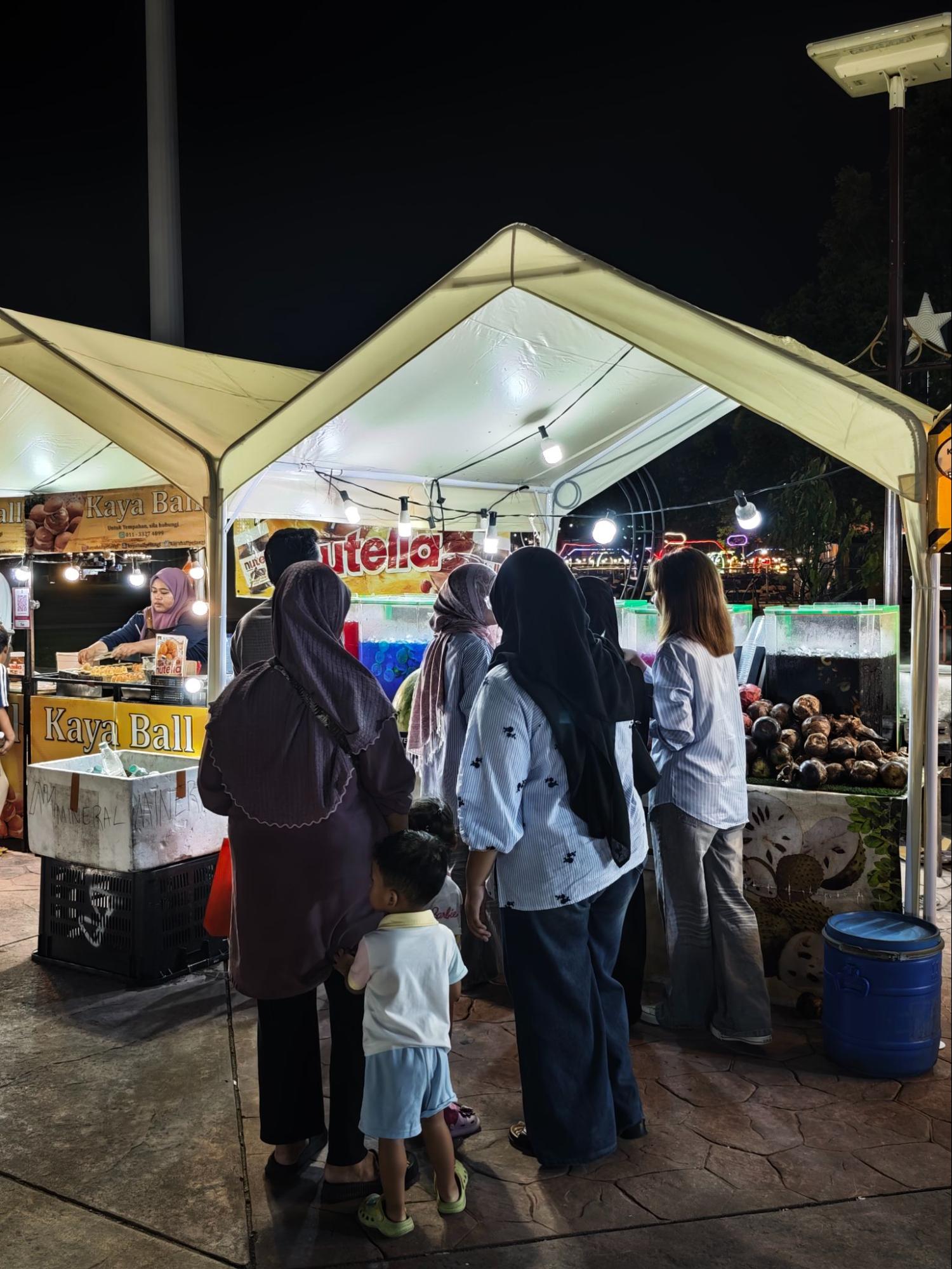 Food vendor U Mobile Ultra Football Fest