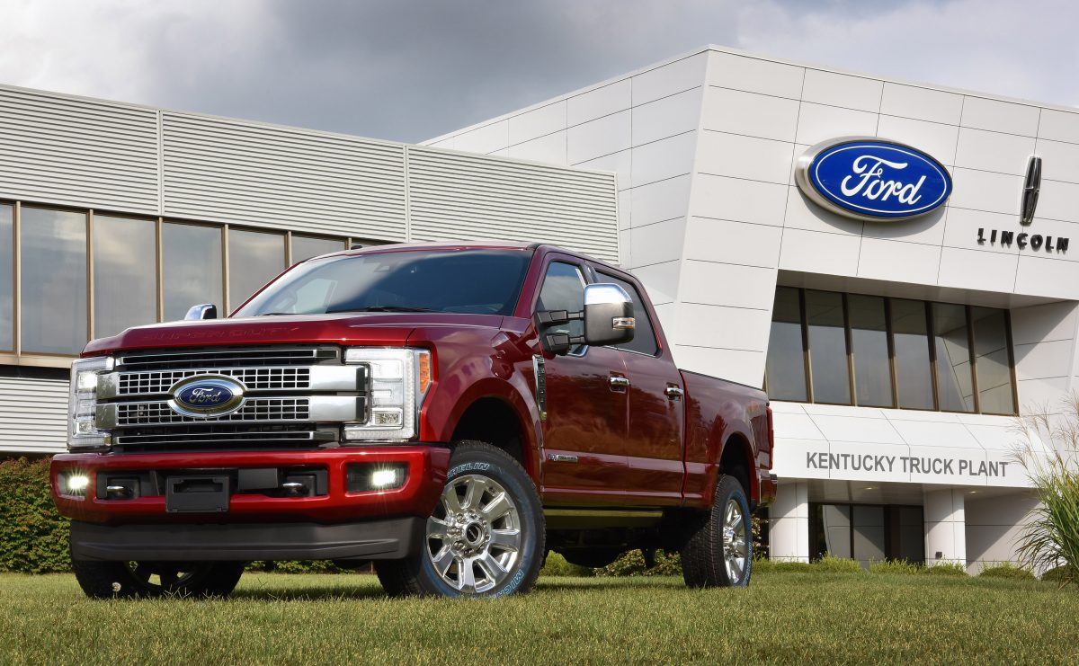 Ford plant in Kentucky