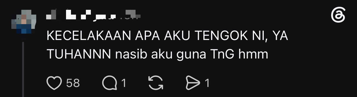 'All For The Likes' — RapidKL Responds To Viral Clip Showing Foreigner Using LRT Token As 'Toothpick' comment 1