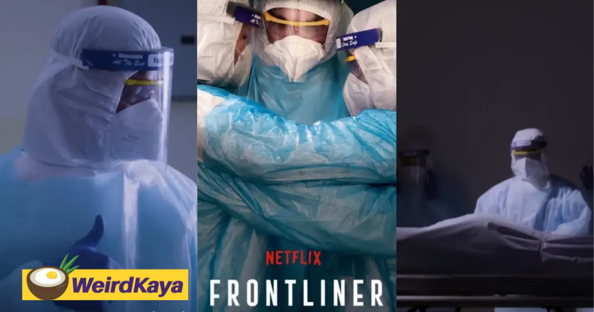 Ta-dum! Malaysia's very own film 'frontliner' is coming to neflix on 30 september! ???? | weirdkaya