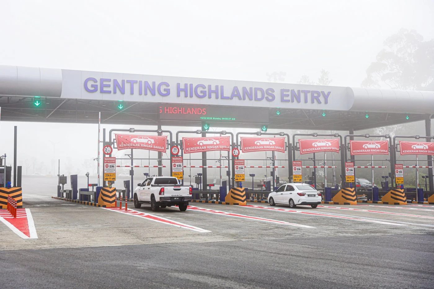 Genting Highlands toll (1)
