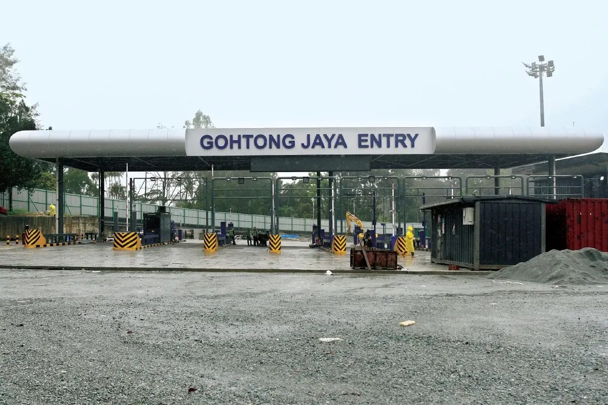 Genting Highlands toll (2)