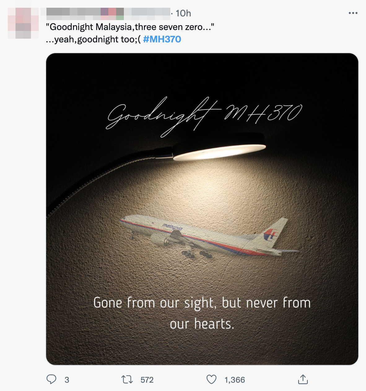 Lest we forget: in remembrance of #mh370 8 years on | weirdkaya