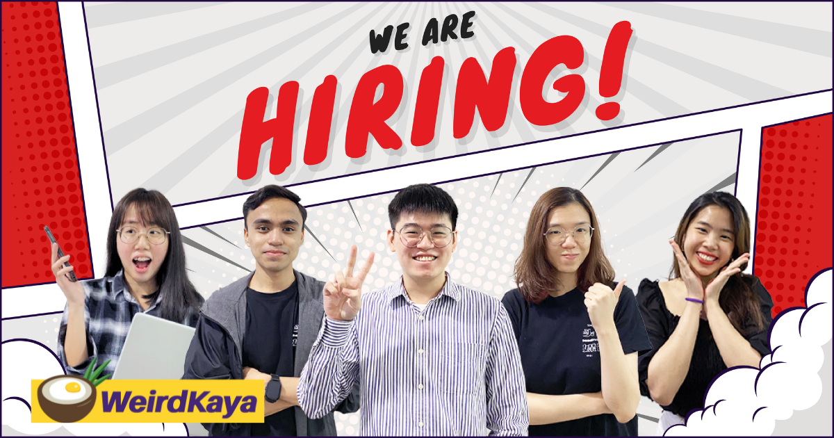 Weirdkaya is hiring! (we’re not gonna ask you to sell kaya, so don’t worry! ) | weirdkaya