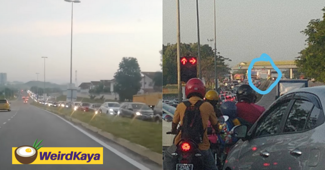 Heavy congestion at KL and Bangi due to new RFID implementation triggers public anger