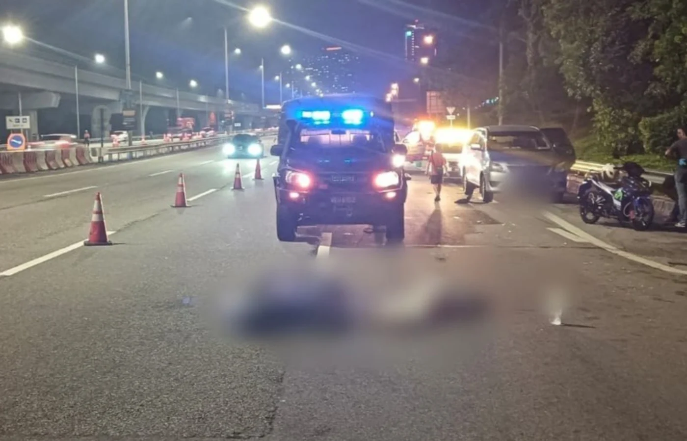 Hit-and-run on Cheras-Kajang Highway (2)