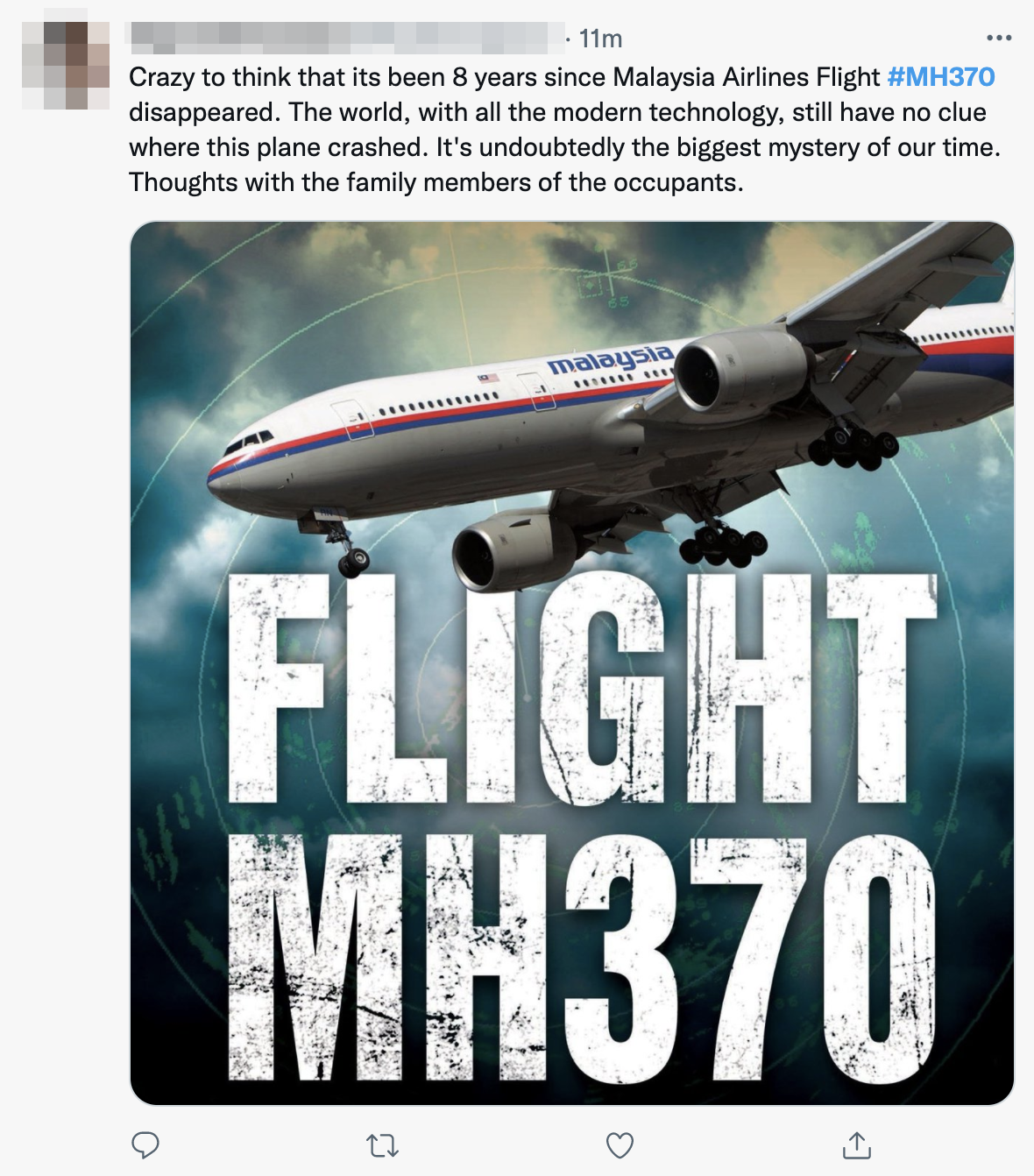 Lest we forget: in remembrance of #mh370 8 years on | weirdkaya