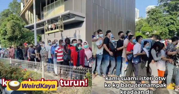 Huge crowd seen not observing SOPs at PPV Grand Season Hotel