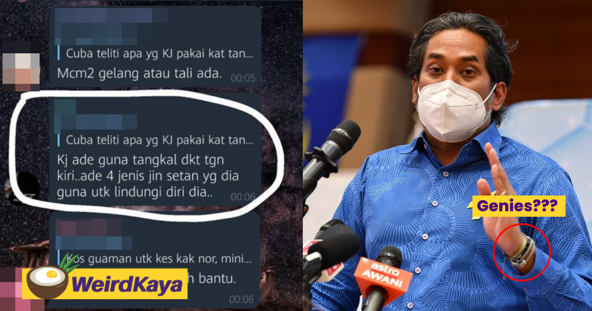 'i use not one, but four ‘vaccine jinns’ kj delivers sarcastic jibe to anti-vaxxers | weirdkaya