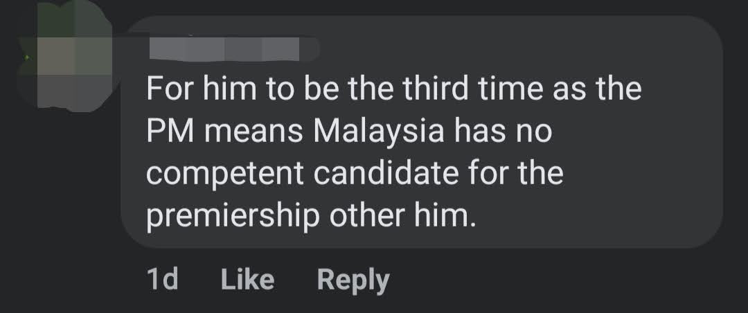 Dr mahathir offers to be pm for the 3rd time if m'sians want him to