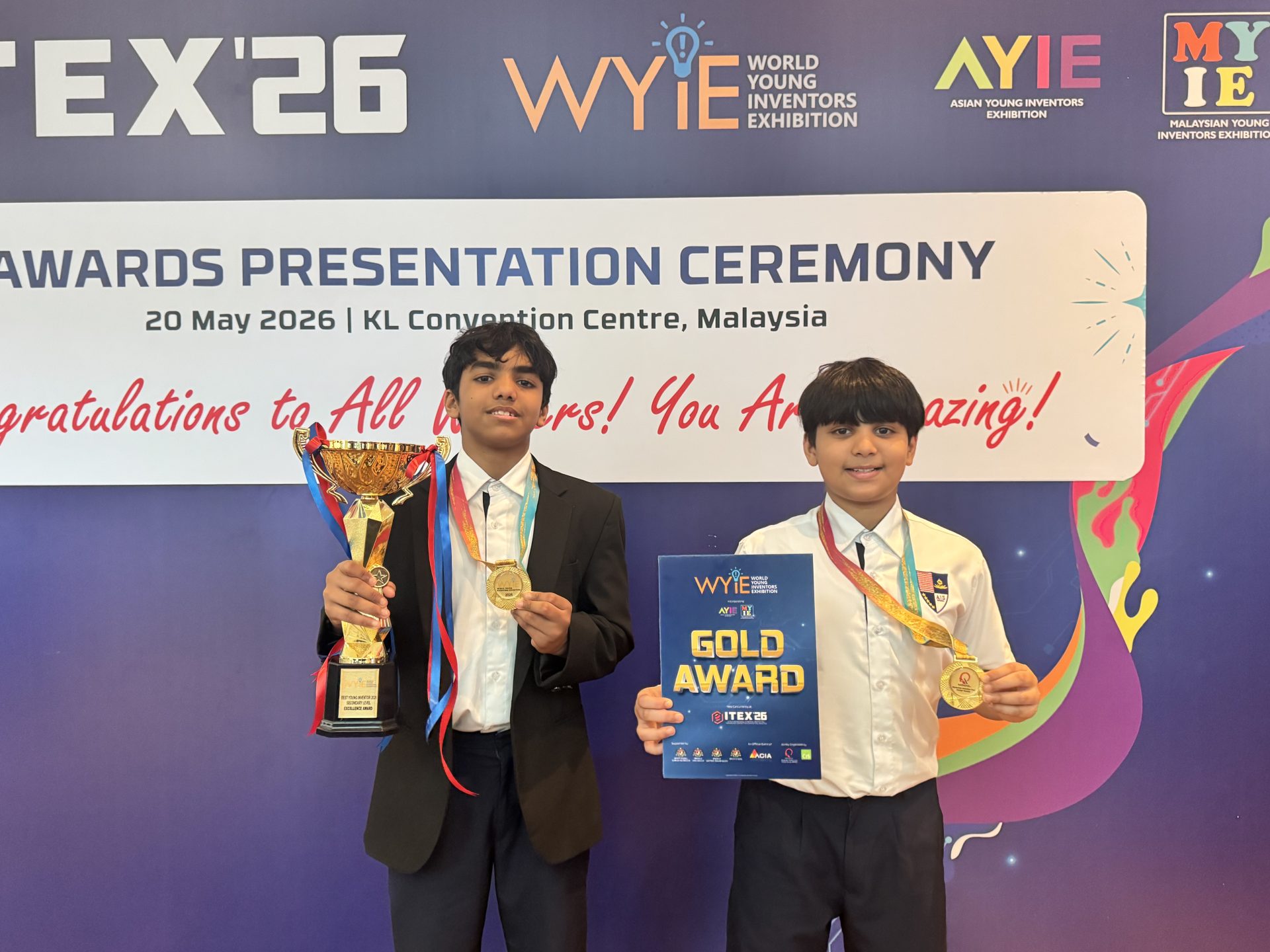 ITEX 2026 Only Parsa & Rohan