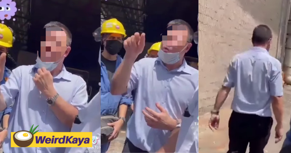 'if you not happy, go back to malaysia! ' s'porean boss reprimands workers who demanded for their pay | weirdkaya