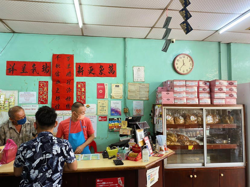 Interior of the shop 02