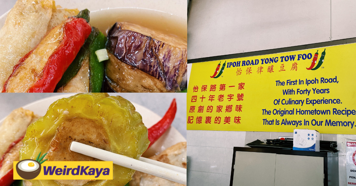 This hakka yong tow foo spot at ipoh road kl has been serving its patrons for more than 40 years | weirdkaya