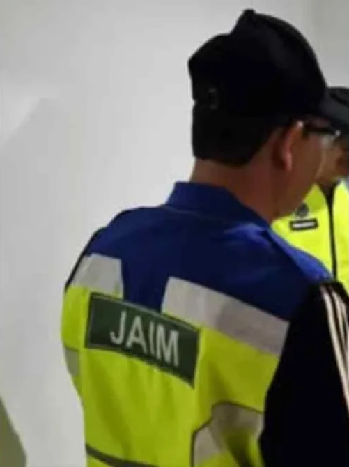 JAIM officer in uniform