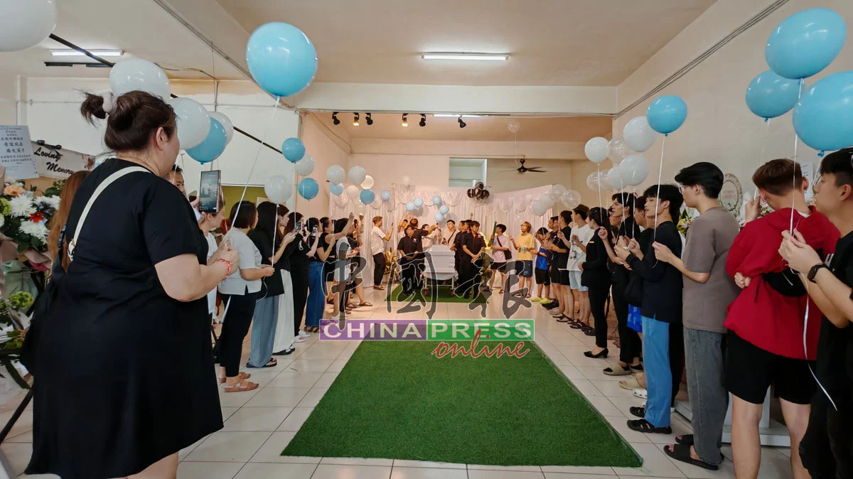 Jay Chou concert funeral for Melaka road crash victim (1)
