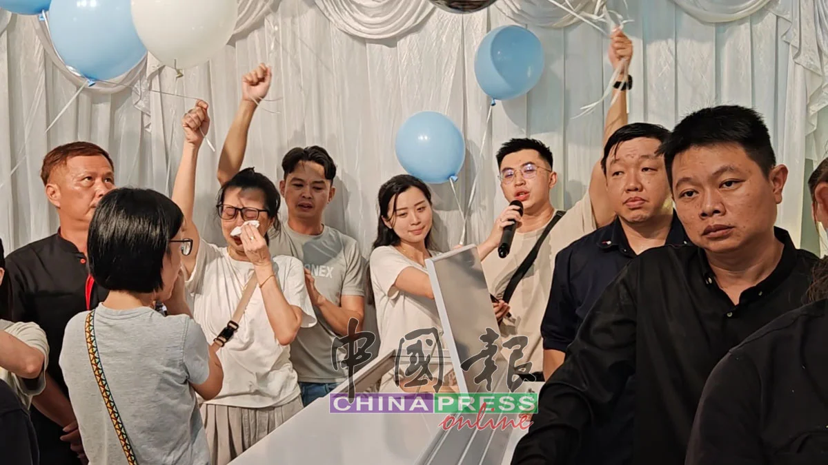 Jay Chou concert funeral for Melaka road crash victim (2)