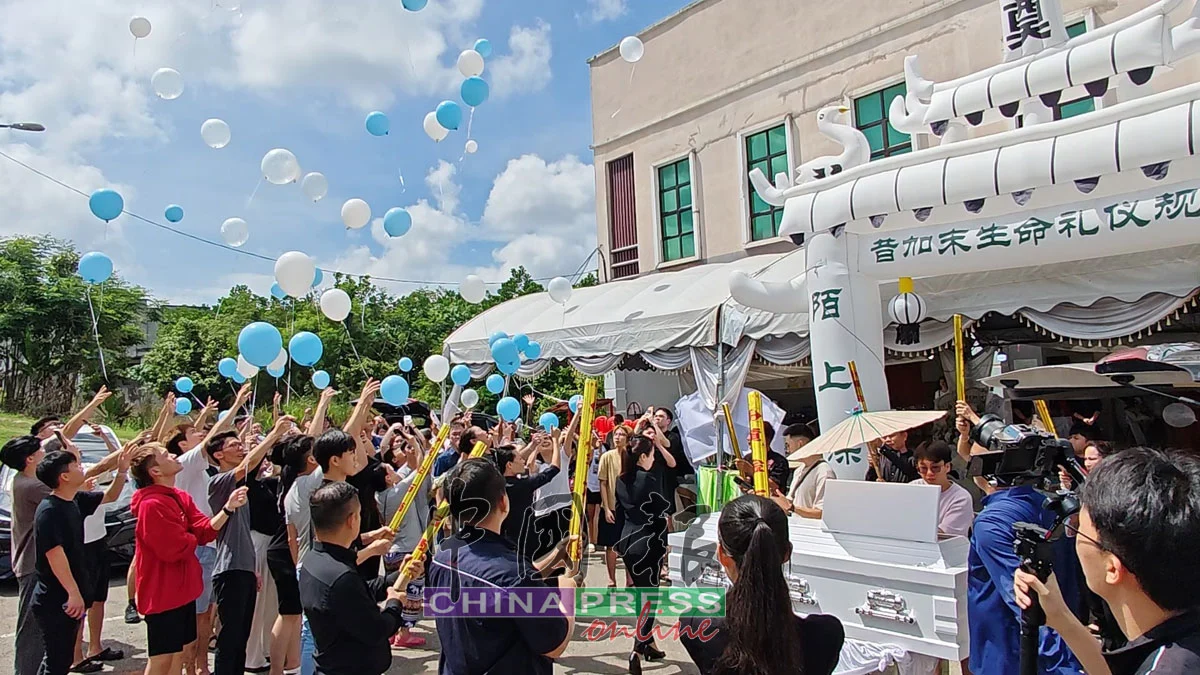 Jay Chou concert funeral for Melaka road crash victim (3)