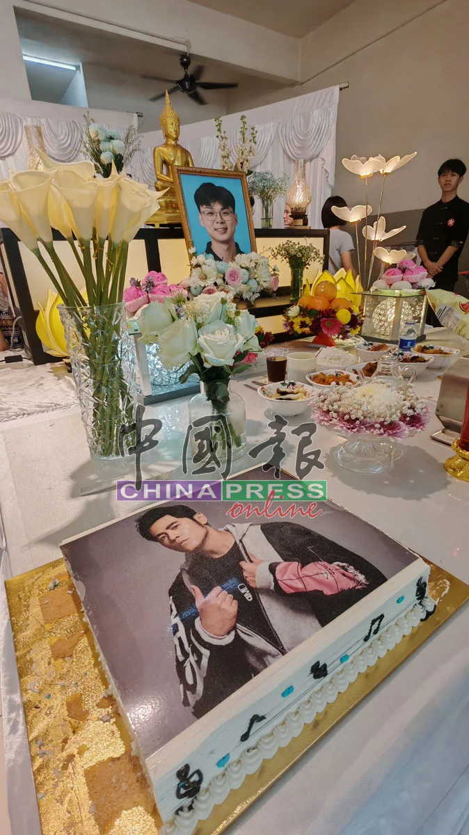 Jay Chou concert funeral for Melaka road crash victim (4)