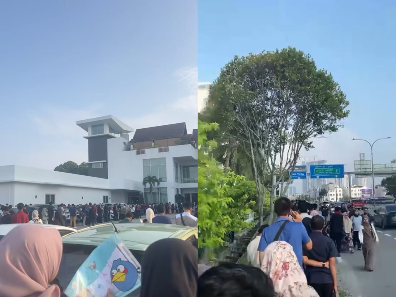 Jobseeker queue in Melaka (1)