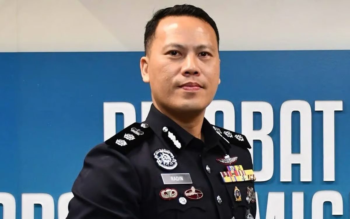 Johor Baru (North) police chief Assistant Commissioner Radin Ramlan Radin Taha