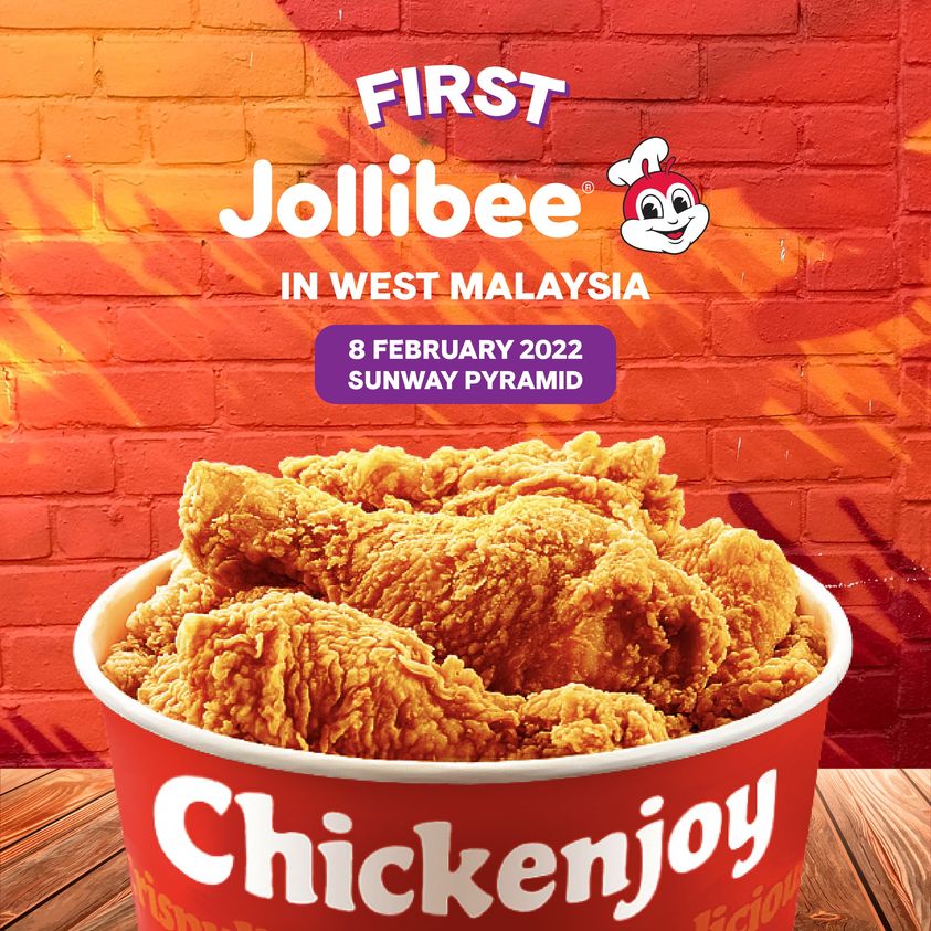 Jolibee sunway pyramid chickenjoy