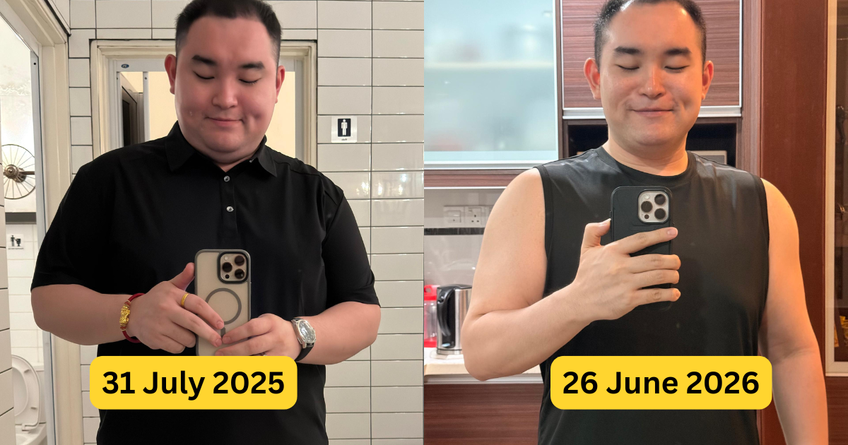 Jordan Chia before after
