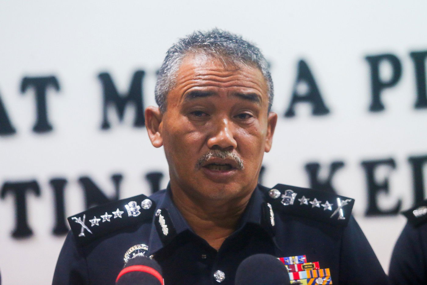 Kedah police chief Datuk Adzli Abu Shah