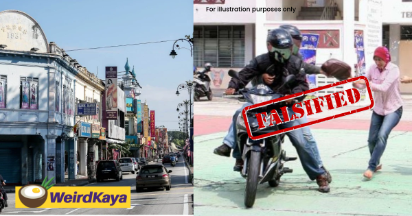 Klang listed as most unsafe city is a false claim, PDRM Says