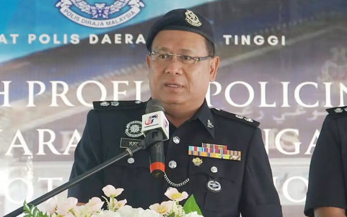 Kota Tinggi police chief Supt Yusof Othman