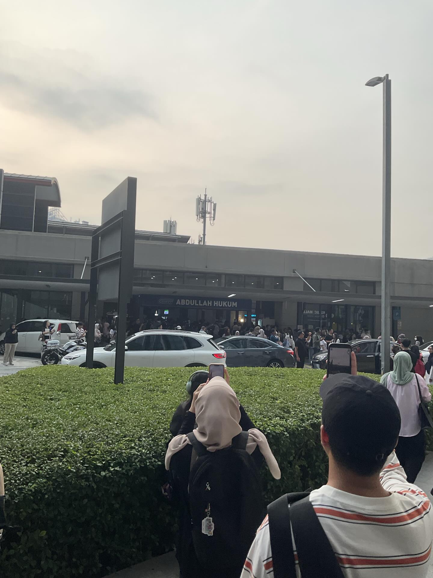 LRT abdullah hukum during slip and fall